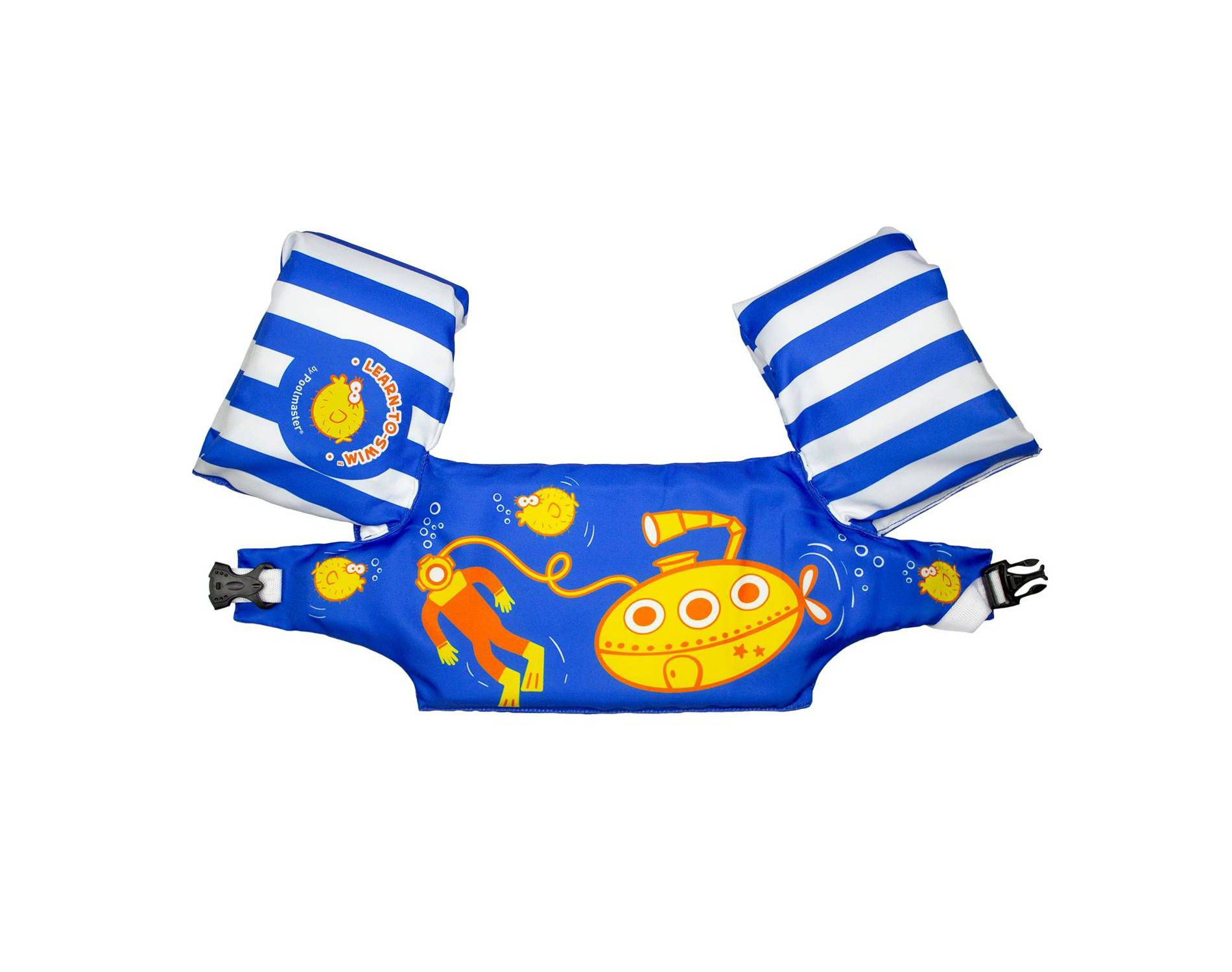 Poolmaster Lil Splashers Swimming Pool Trainer Floats - Blue
