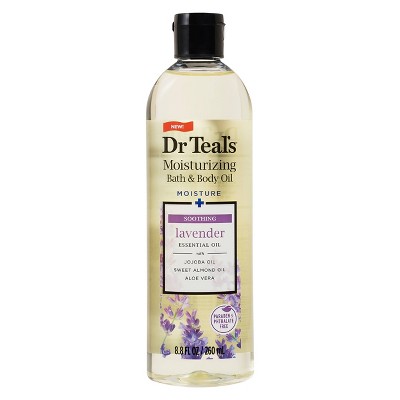 Dr Teal's Lavender Moisturizing Bath & Body Oil - 8.8 fl oz