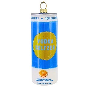 Cody Foster 4.25 In Vodka Seltzer Christmas Tree Ornament , Christmas Decor Beverage Party (1PC) - 1 of 4