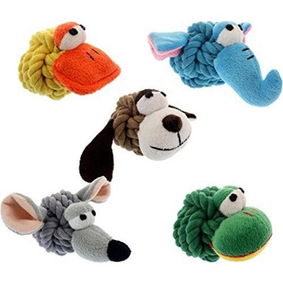 Multipet Assorted Premium Dog Toys for Medium/Large Breeds