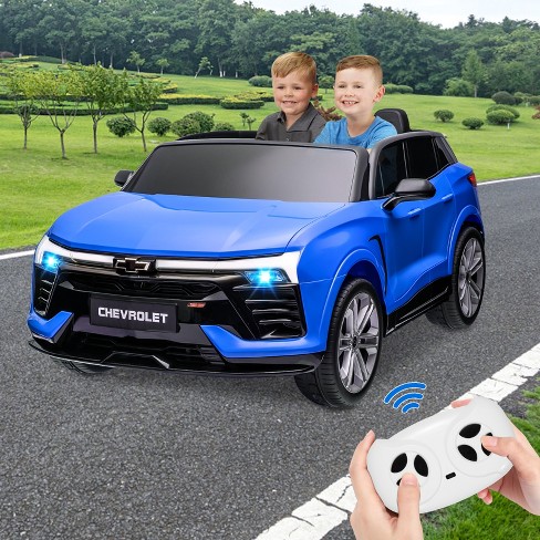 WhizMax 24V Kids Electric Ride on Car,2-Seater SUV Licensed Chevrolet Ride On Toy with Parent Remote Control,Wireless Music, Electric Vehicle Car for Kids Ages 3-8 - image 1 of 4