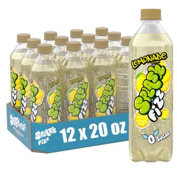 Splash Fizz Lemonade Sparkling Water Beverage - 12pk/20 fl oz Bottles