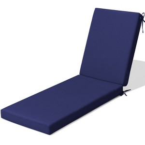 Crestlive Products Patio Outdoor Chaise Lounge Cushion - 1 of 4