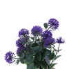 Unique Bargains Artificial Plants Hydrangea Arrangement Plastic 5.51"x5.51"x7.87" 1 Pcs - 4 of 4