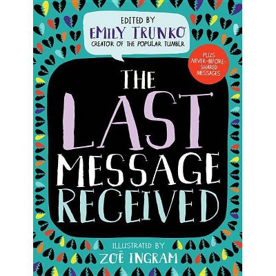 Last Message Received (Hardcover) (Emily Trunko)