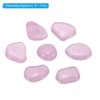 Unique Bargains Fish Tank Decoration Glowing Pebbles 8-11mm 300 Pcs - 2 of 4