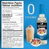 Syruvia Sugar Free Yogurt Bowl Syrup for Coffee 25.4 fl oz Premium Coffee Flavoring Syrup - 3 of 4