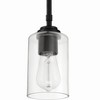 Craftmade Lighting Stowe 1 - Light Pendant in  Flat Black - 3 of 4