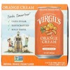 Virgil's Orange Cream Soda - Case of 6/4 pack, 12 fz - 3 of 4