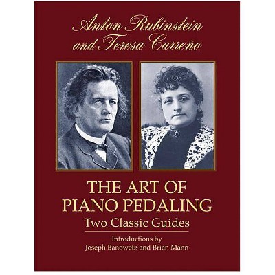 The Art of Piano Pedaling - (Dover Books on Music) by  Anton Rubinstein & Teresa Carreno (Paperback)