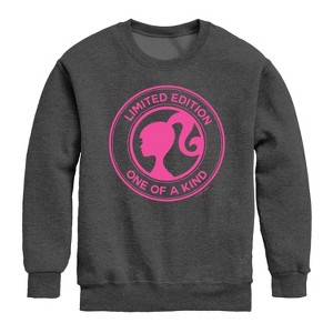 Boys' - Barbie - Limited Edition One Of A Kind Graphic Long Sleeve Fleece Sweatshirt - 1 of 3