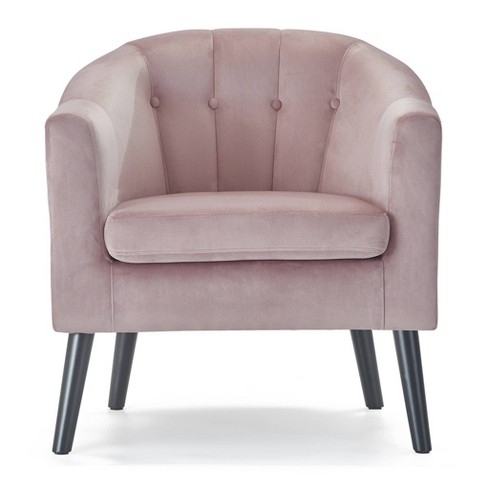 Pink accent deals chair target