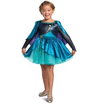 Frozen Queen Anna Tutu Classic Toddler Costume
