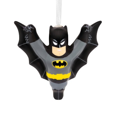 Hallmark DC Comics Batman Christmas Tree Ornament Black