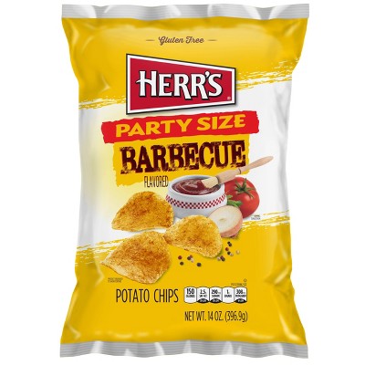 Herr's Foods Barbeque Chips - 14oz