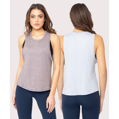 Yogalicious High Neck Tank