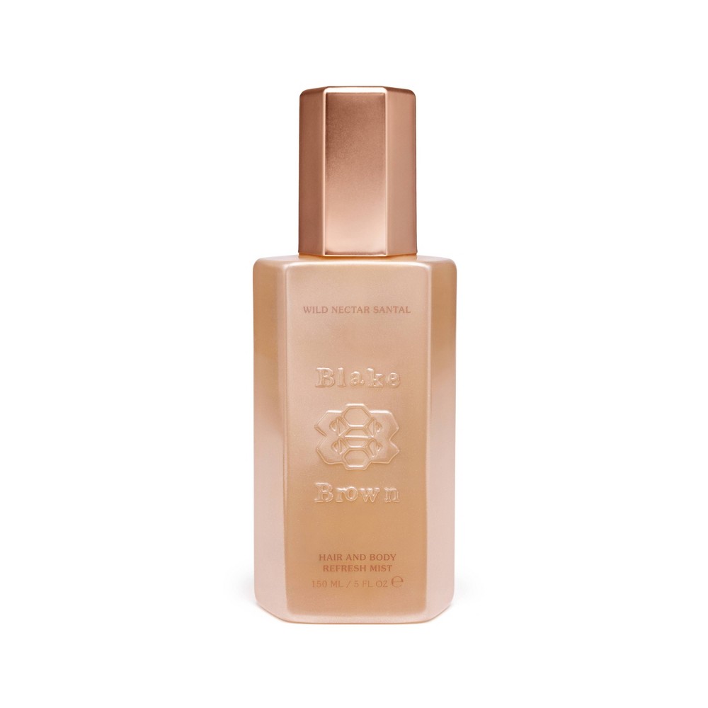 Blake Brown Hair and Body Refresh Mist - Wild Nectar Santal - Woody Floral Fragrance - 5 fl oz: Paraben-Free, Vegan