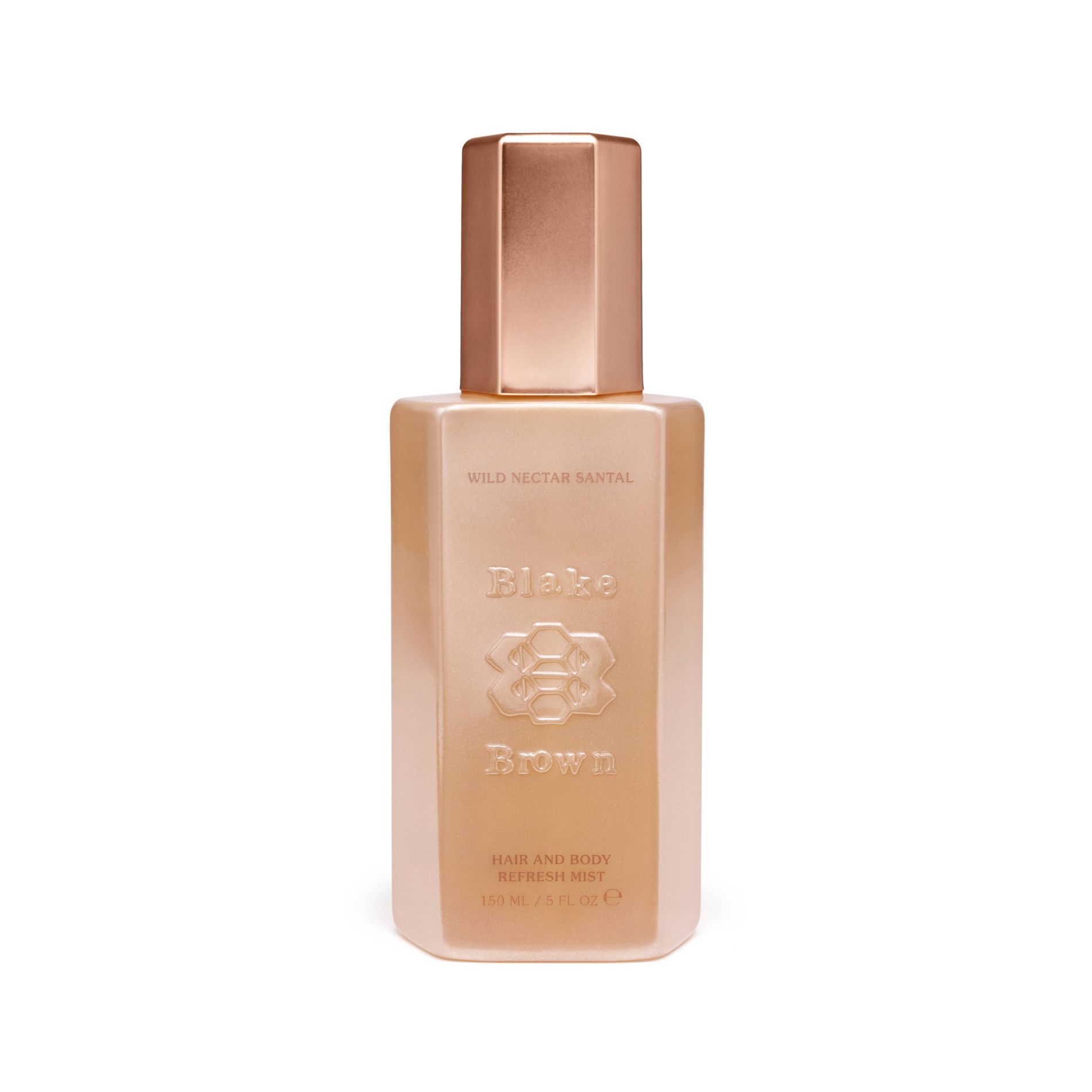 Blake Brown Hair and Body Refresh Mist - Wild Nectar Santal - Woody Floral Fragrance - 5 fl oz​