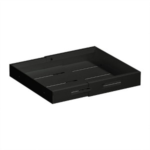 Carbon Steel Kitchen Retractable Cabinet Drawer Rack For Dishes And Pots Pull-Out Basket Storage Box Basket Pull-Out Storage Rack - 1 of 4