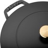 Staub Cast Iron Essential French Oven, Dutch Oven, 5-quart, serves 5-6, Made in France - 4 of 4