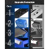 Professional 5-Drawer Tool Chest on Wheels, Rolling Tool Storage Cabinet, Portable Garage Organizer for Mechanics & Home Use - 4 of 4