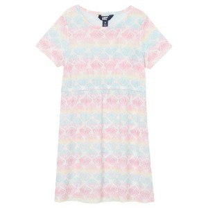 Lands' End Kids Short Sleeve Mesh Cover Up - 1 of 2
