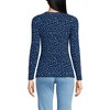 Lands' End Women's Long Sleeve Lightweight Jersey Scoop Neck T-Shirt - 2 of 3