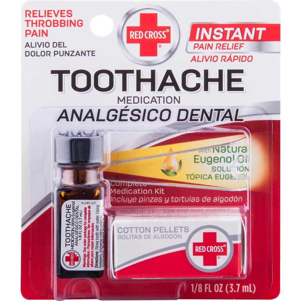 UPC 310742000917 product image for Mentholatum Redcross Toothcare Relief | upcitemdb.com