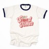 Simply Sage Market Good Times Cherries Ringer Tee - 2 of 4