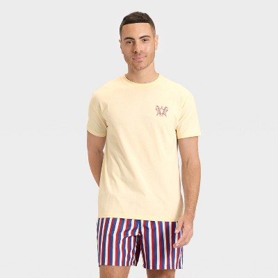 Men's Summer Hot Dog T-Shirt - Goodfellow & Co™ Cream