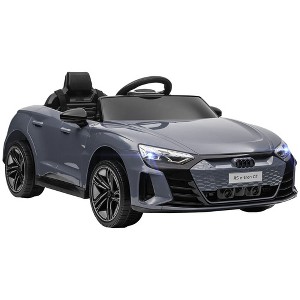 Resenkos Electric Ride-on Car,Electric Car for Kids, Ride-on Toy for Boys and Girls with Remote Control, Dark - 1 of 4