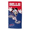Disney NFL Mickey Bills Splash Hugger Beach Towel - Buffalo Bills - 3 of 3