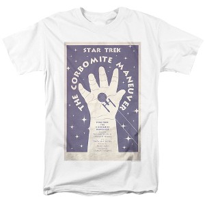 Star Trek Tos Episode 10 Adult T-Shirt White - 1 of 4