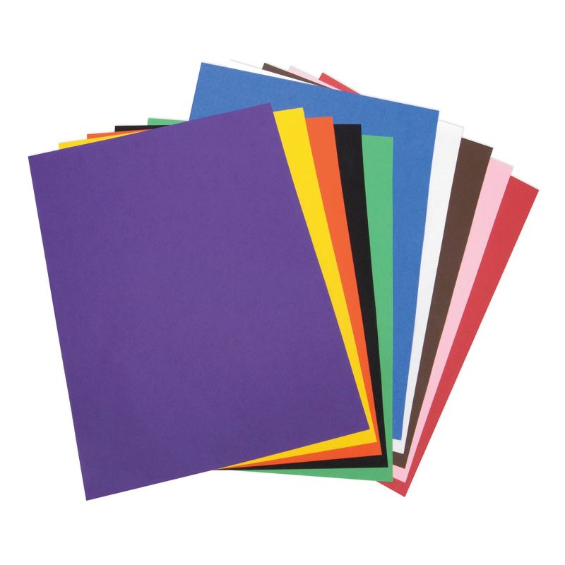 Tru-Ray Sulphite Construction Paper, 18 x 24 Inches, Assorted Colors, Pack of 50, 1 of 2