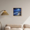 Art Remedy Lighthouse at Night Chic Coastal Wall Art Framed - 2 of 4