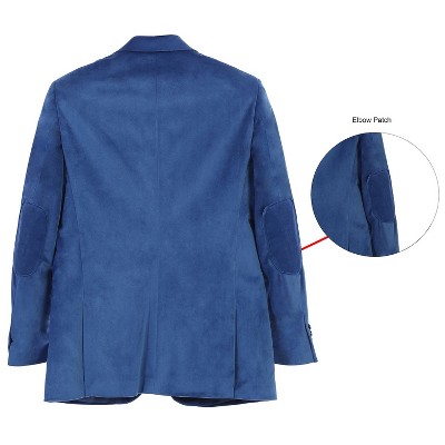 Gioberti Boy's Formal Velvet Blazer