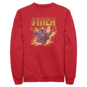 Mens Lilo & Stitch On Stage Sweatshirt - 1 of 4