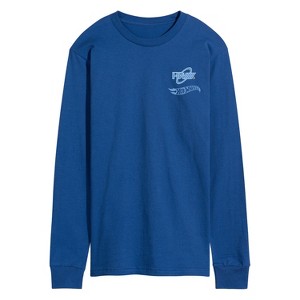 Men's - Hot Wheels - Speed Club HW Long Sleeve Graphic T-Shirt - 1 of 3