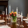 LumaBase Battery-Operated Twisted Wax Candles with 3D-Wick Flame - Set of 4 - 3 of 4