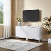 Lycvki MDF 2 Door Storage Cabinet Dressers - 3 of 4