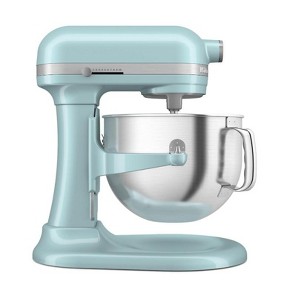 KitchenAid® 7 Quart Bowl-Lift Stand Mixer, Mineral Water - 1 of 4