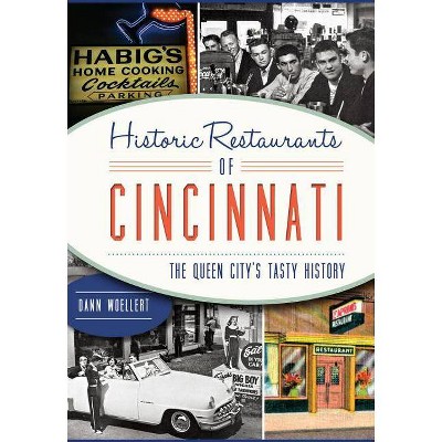 Historic Restaurants of Cincinnati: - (American Palate) by Dann Woellert (Paperback)