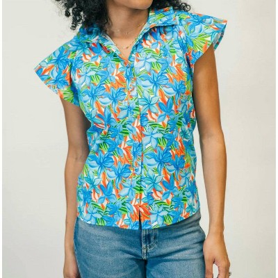 Women's Adelyn Blouse - Marie by Victoria Dunn