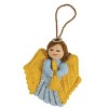 Split P Angel Yellow Felt Ornament Pack Of 4 - 2 of 4