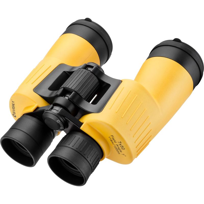 Barska 7x50mm Floating Binocular - Yellow, 6 of 9