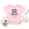 The Juniper Shop Hello Little Sunshine Toddler Short Sleeve Tee - 2 of 2