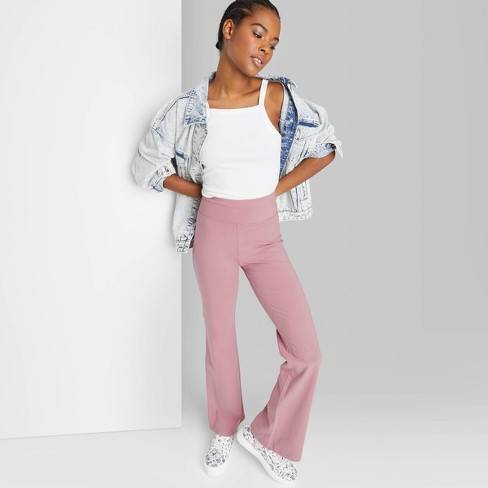Women's High-waisted Flare Yoga Pants - Wild Fable™ : Target