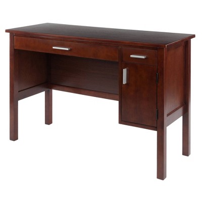 Emmett Writing Desk Walnut - Winsome