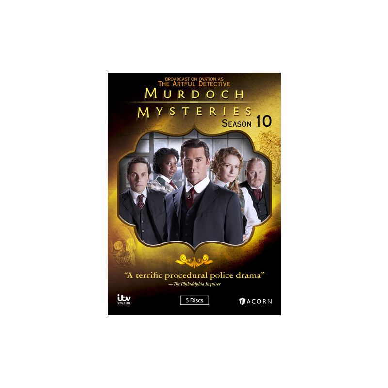 Murdoch Mysteries: Season 10, 1 of 2