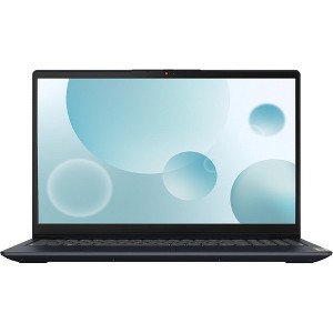 Lenovo IdeaPad 3 15.6" Touchscreen Notebook Intel Core i5-1235U 8GB RAM 256GB SSD Abyss Blue - Intel Core i5-1235U Deca-core - 1 of 4